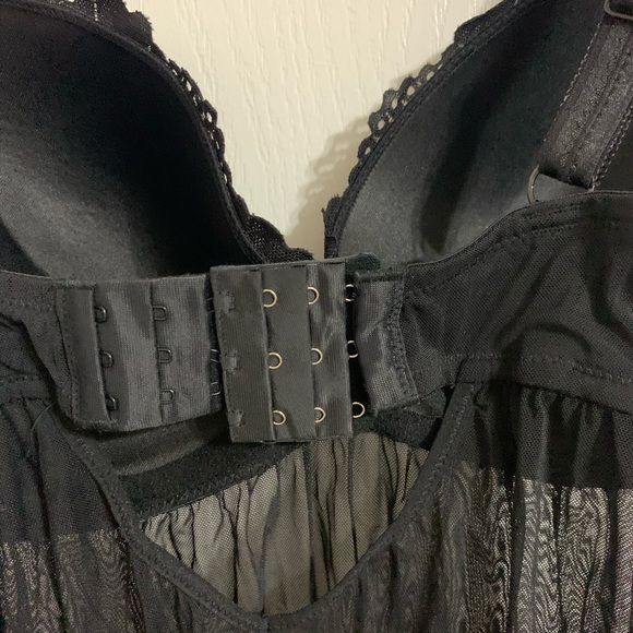 Adore Me Babydoll with matching panties - Picture 4 of 10